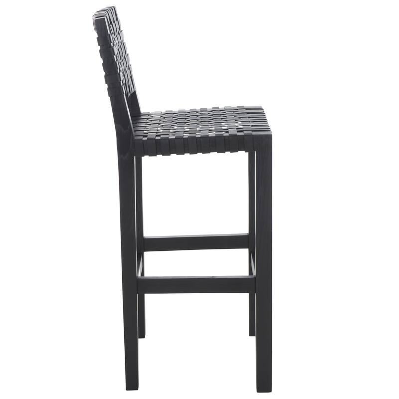 SAFAVIEH Home Sorrento 27-inch Counter Stool - 18"Wx18"Dx38"H
