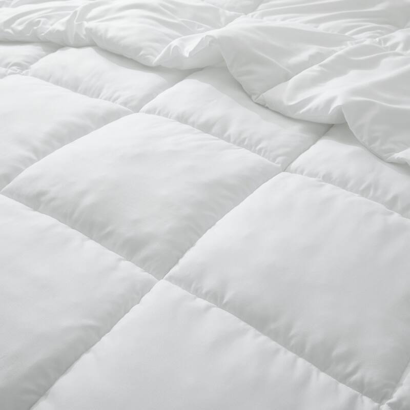Lightweight Down Alternative Comforter Duvet Insert with Premium Fabric