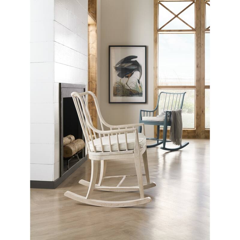 Hooker Furniture 6350-50002 23" Wide Wood Rocking Chair