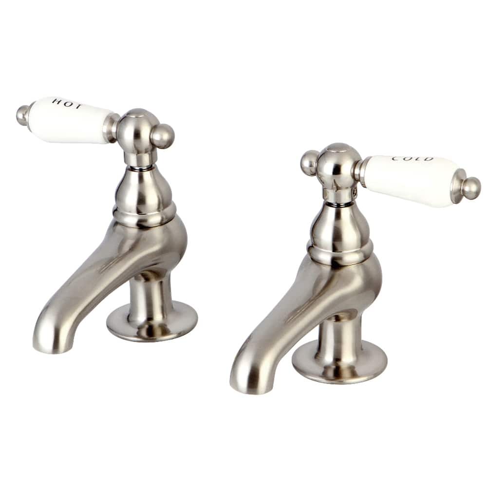 Kingston Brass Restoration Basin Tap Faucet