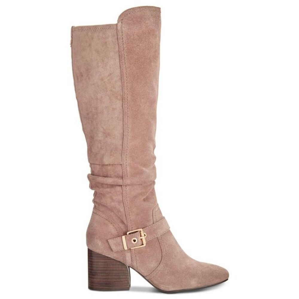 lucca pieced over the knee boot
