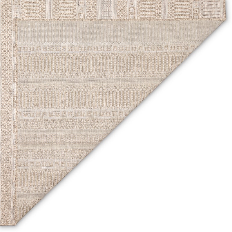 Liora Manne Orly Stripe Indoor/Outdoor Rug