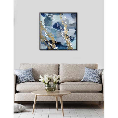 Oliver Gal 'Even More Love' Abstract Framed Wall Art Print
