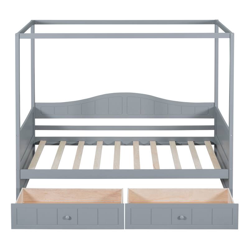 Canopy Daybed with Trundle