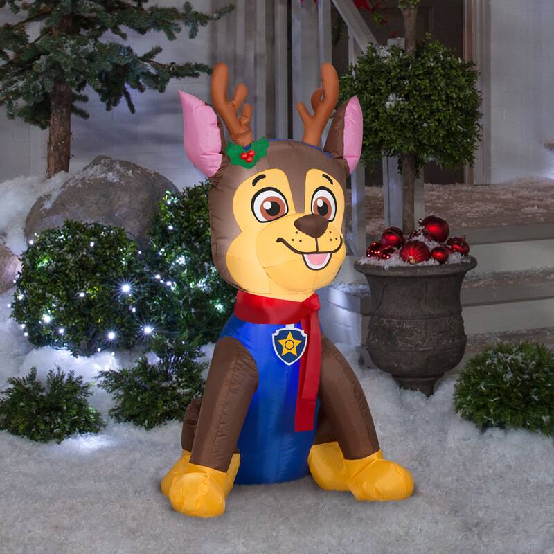Airblown-Chase w/Antlers and Scarf-SM-Nick