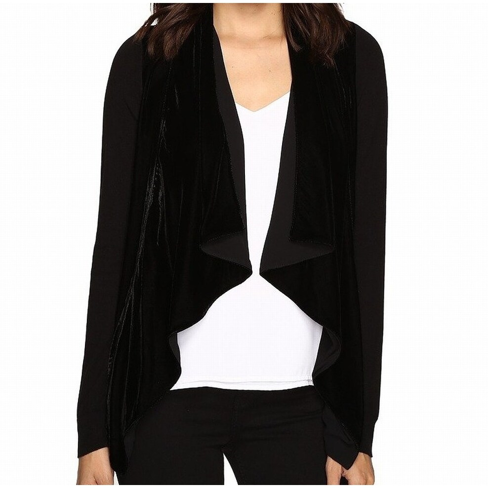 michael kors black cardigan