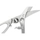 preview thumbnail 6 of 5, ZWILLING TWIN Select Take-Apart Poultry Shears - Silver - 1 unit