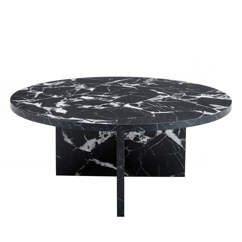 Versatile MDF Round Coffee Table