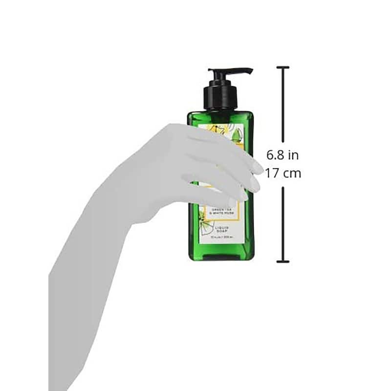 Via Mercato Liquid Hand Soap No 1 - Bergamot Patchouli & Rosewood