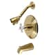 Option Brushed Brass