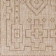 preview thumbnail 9 of 9, Livabliss Lynton Southwestern Border Indoor/ Outdoor Area Rug