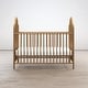 preview thumbnail 24 of 54, Little Seeds Lanley Metal Crib