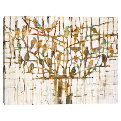 Tree Talk by Liz Jardine Canvas Art Print