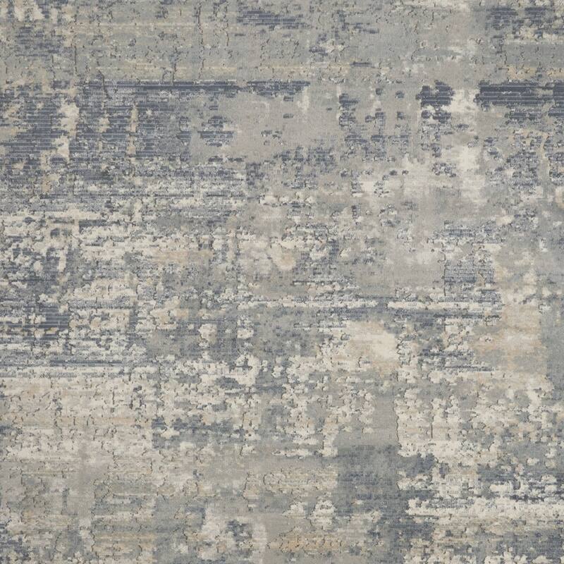 Power Loomed Abstract Modern Area Rug - 142' X '106' X '0.32