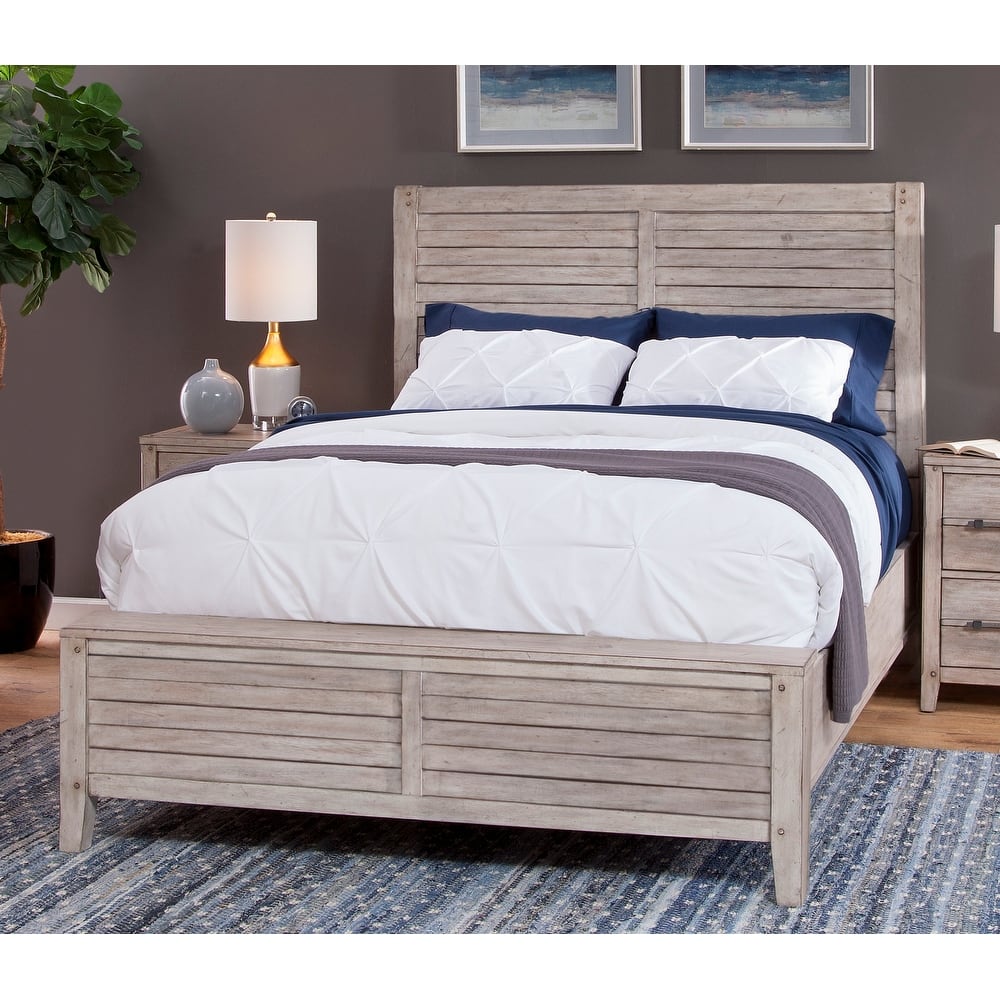 Asher Panel Bed