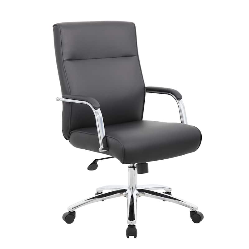 Boss Office Products Modern Executive Conference Chair - Black