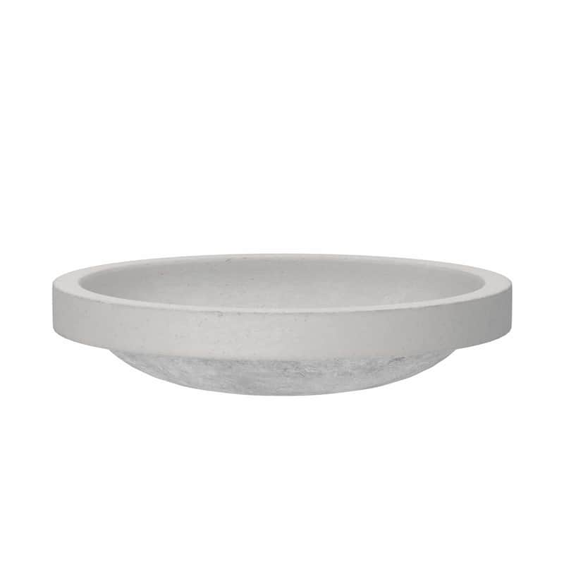 Tolosa NativeStone Drop-in/ Undermount Bathroom Sink - 19" x 16" x 4.75"