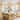 5-Light Coastal Drum Chandelier Handmade Rattan Island Pendant Light for Dining Room - Nature - D26"xH9.8”