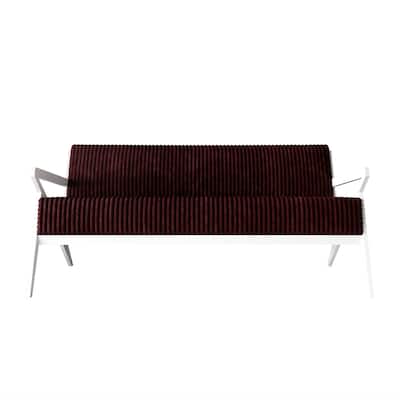 CraftPorch Chic Modern Velvet Upholstered Sofa