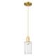 Option Clear / Satin Gold