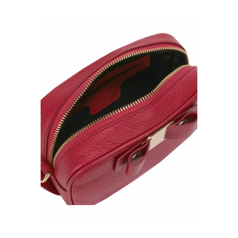 Ferragamo Vara Bow Camera Crossbody Bag