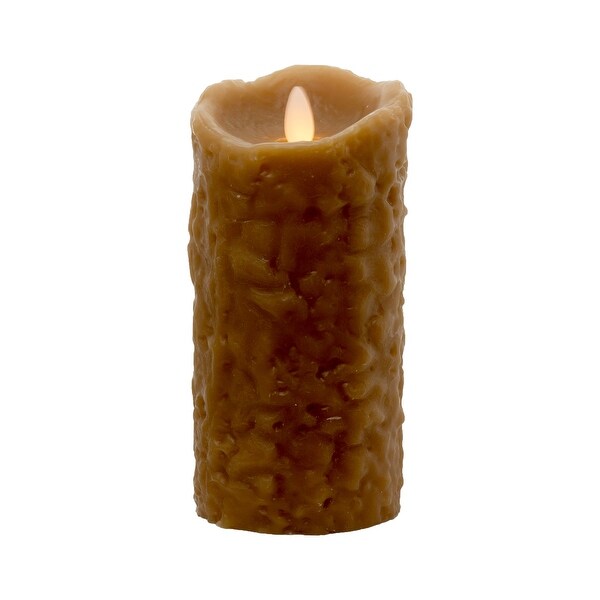 flameless glow candles