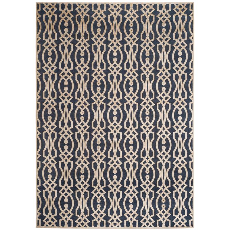 Martha Stewart by SAFAVIEH Villa Screen Viscose Rug