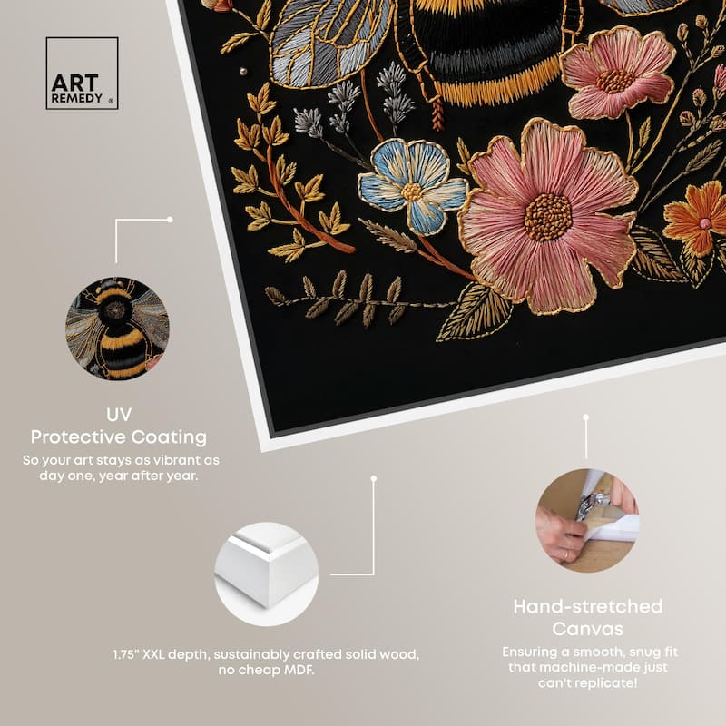 Honeyed Herald I Canvas by Art Remedy