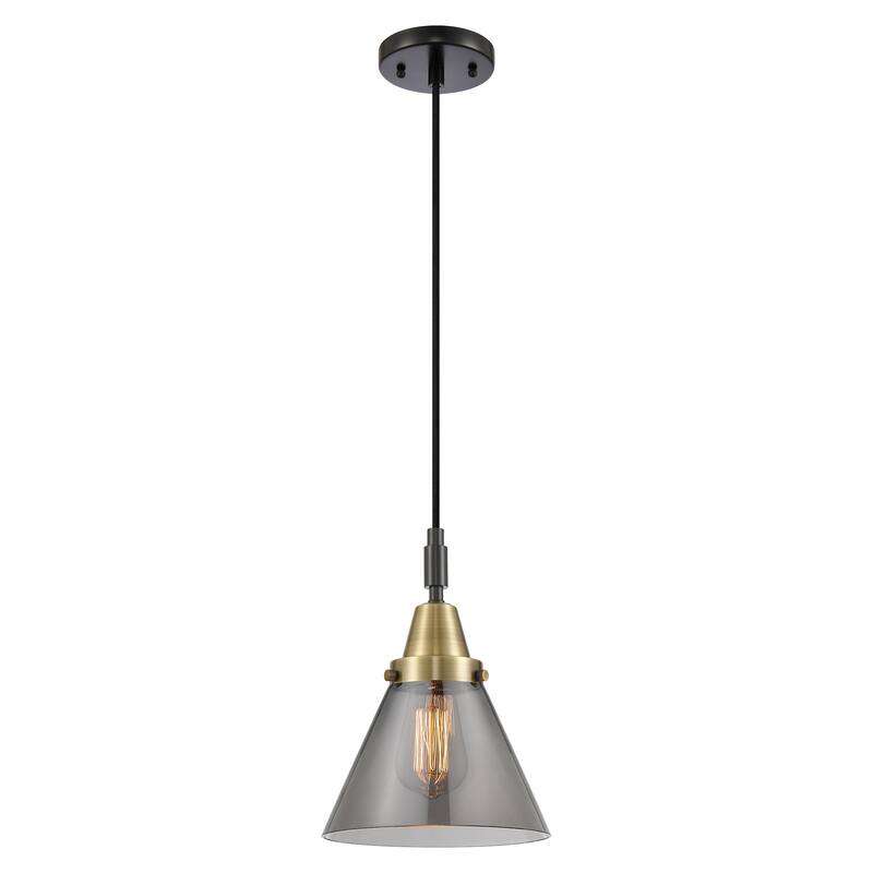 Innovations Lighting 447-1P-G43 Cone 8" Wide Mini Pendant with Light