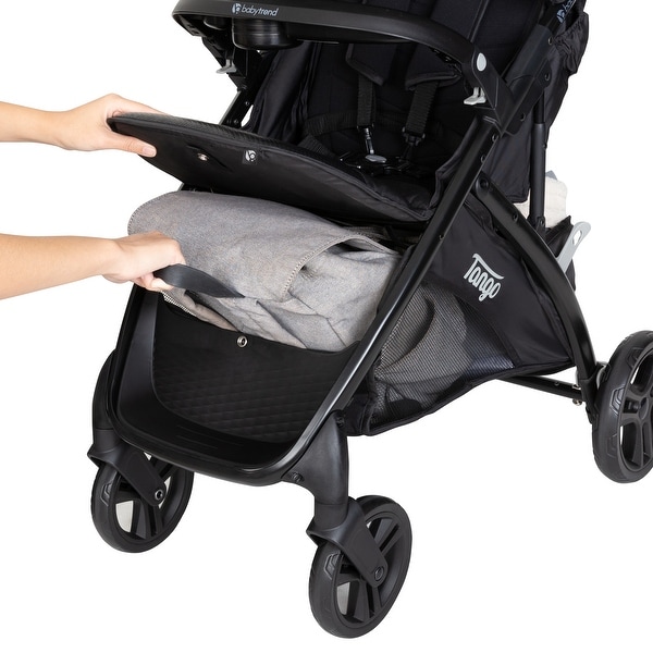 baby trend single stroller