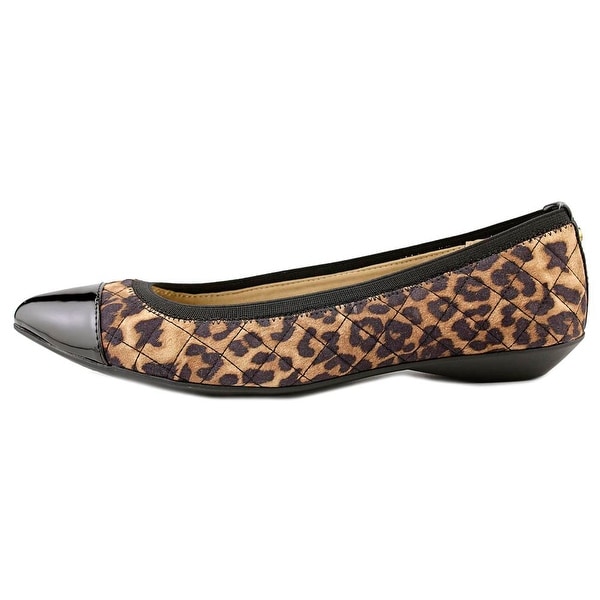 anne klein sport flats pointed toe