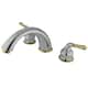Option Polished Chrome/Polished Brass