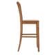 preview thumbnail 3 of 11, Eleanor X Back Bar Height Chairs (Set of 2) by iNSPIRE Q Classic