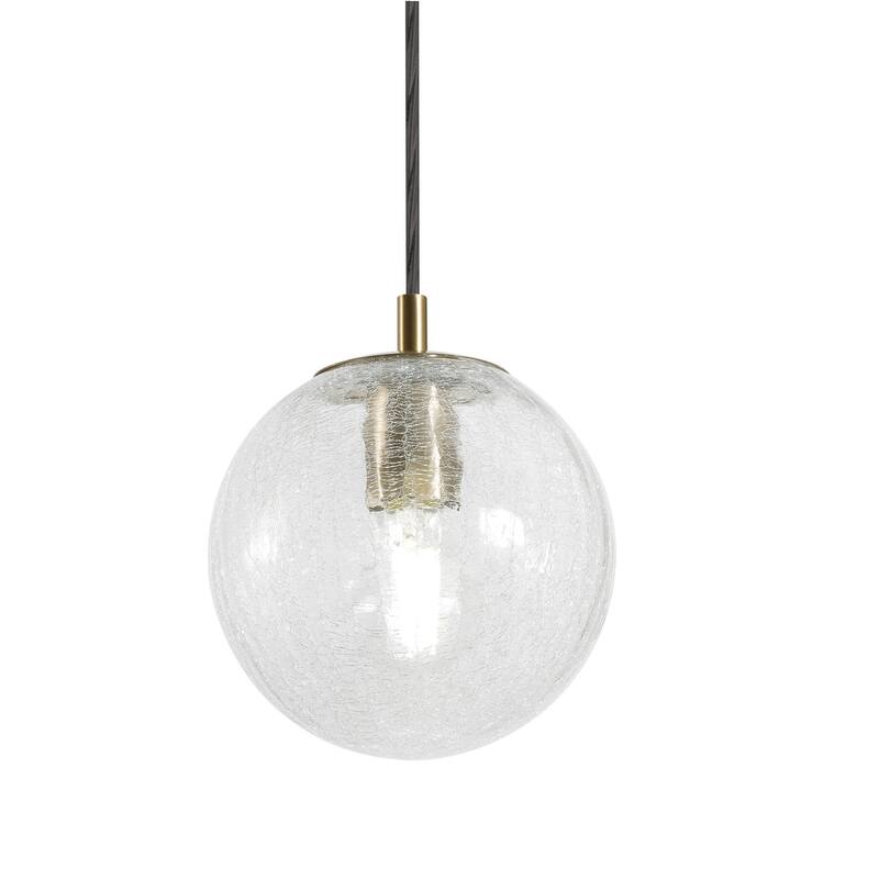 AFX PLAP07MB Palla 7" Wide Mini Pendant - Light Antique Brass