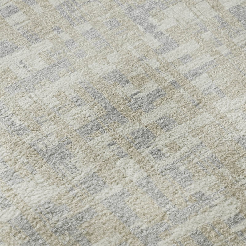 Premium Washable Super Soft Abstract Weave Mayfield Rug