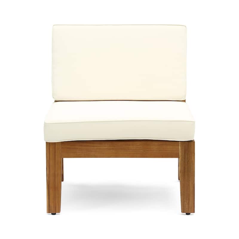 Outdoor L-Shaped Seating Combo Sofa Set 5 Pcs