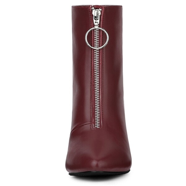 mid calf wedge boots uk