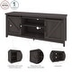 preview thumbnail 8 of 16, Bestar Isida 58W TV Stand