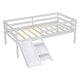 preview thumbnail 9 of 16, Twin Pine Low Loft Bed with Slide & Ladder