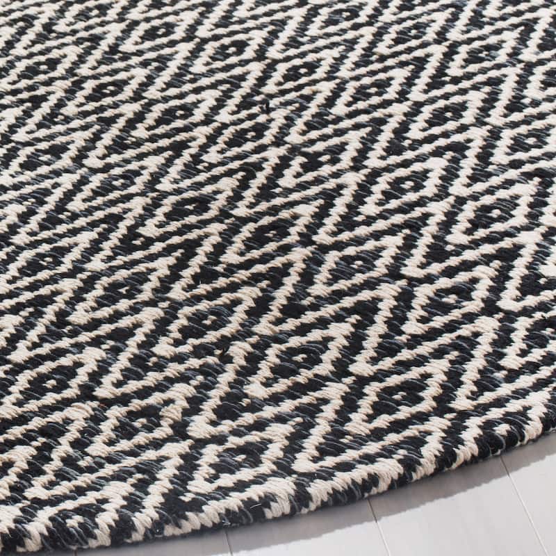 SAFAVIEH Handmade Flatweave Montauk Huxley Sisal Casual Cotton Rug