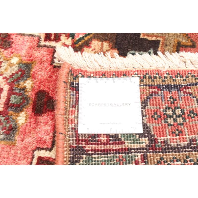 ECARPETGALLERY Hand-knotted Sarabi Red Wool Rug - 3'3 x 4'11