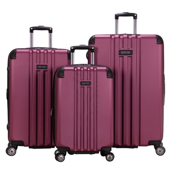 Kenneth Cole Reaction 'Reverb' 3-Piece 20in/25in/29in Expandable Hardside 8-Wheel Spinner Luggage Set. Opens flyout.