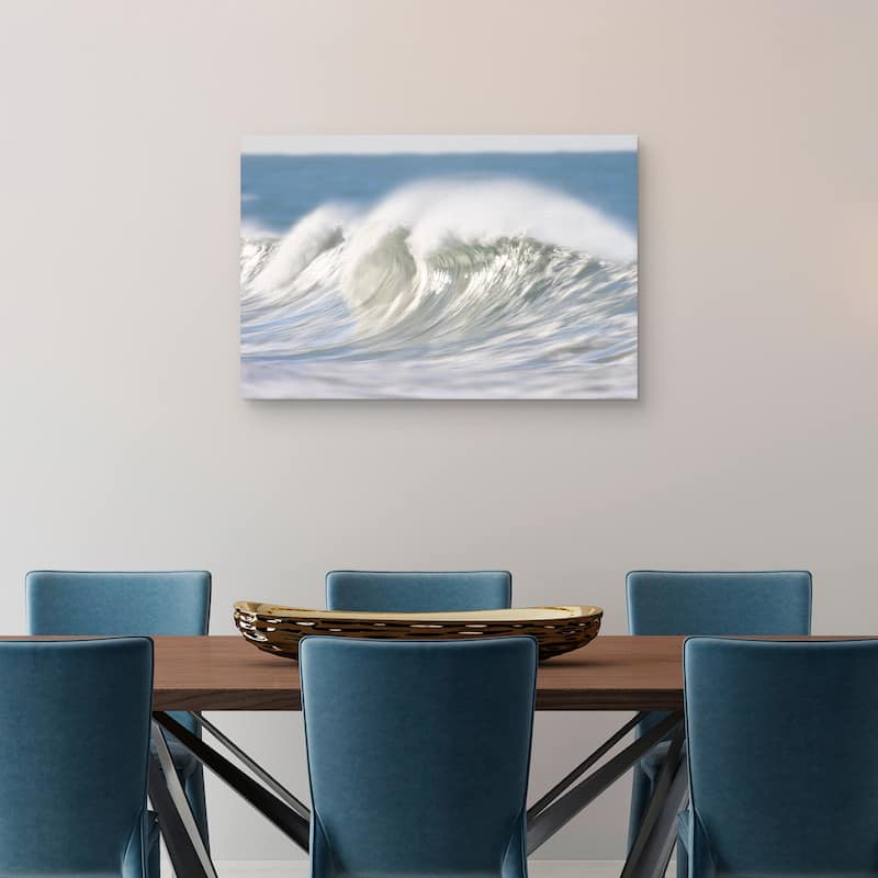 Ocean's Whisper by Mark Timothy Canvas Art Print