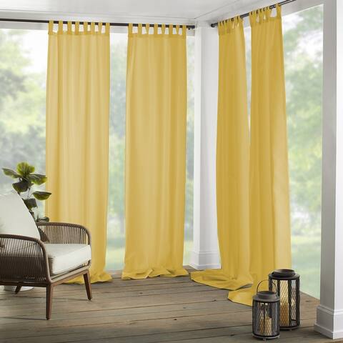 Matine Indoor/Outdoor Curtain Panel