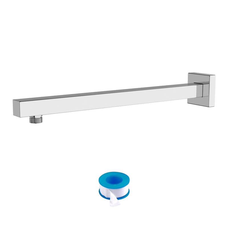 Shower Arm 16 Inch Shower Arm Wall Mounted Solid Extension Arm