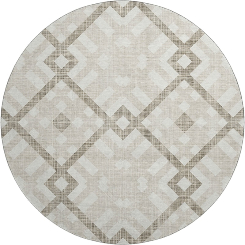 Premium Washable Super Soft Contemporary Geo Mayfield Rug