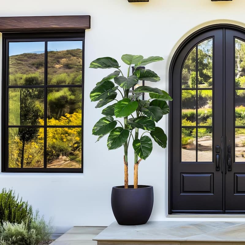 5FT Artificial Scindapsus Aureus Plant, Artificial Tree