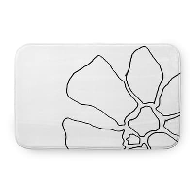 Petal Lines Bathmat