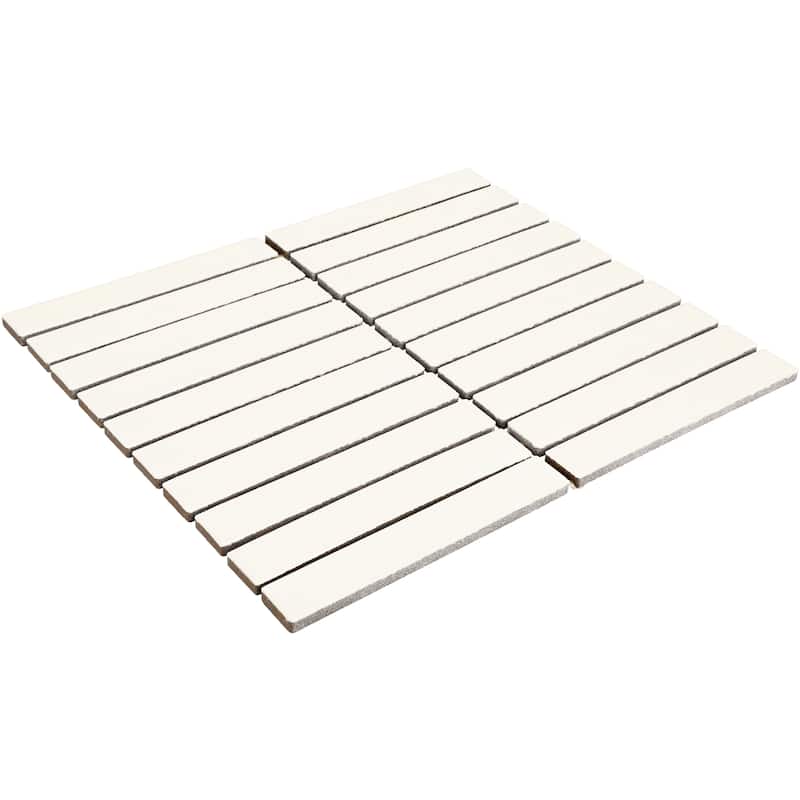 Daltile Artcrafted 1 x 6 Glazed Ceramic Mosaic Tile (10 PCS Per Carton) (10.00 SQFT Per Carton)