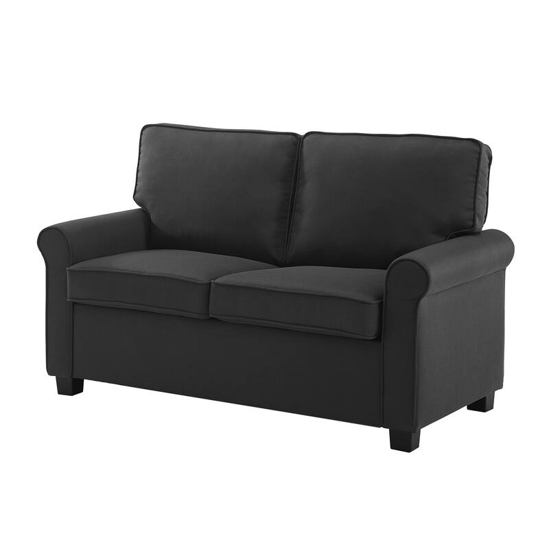 Addison Loveseat Sleeper with Memory Foam Mattress